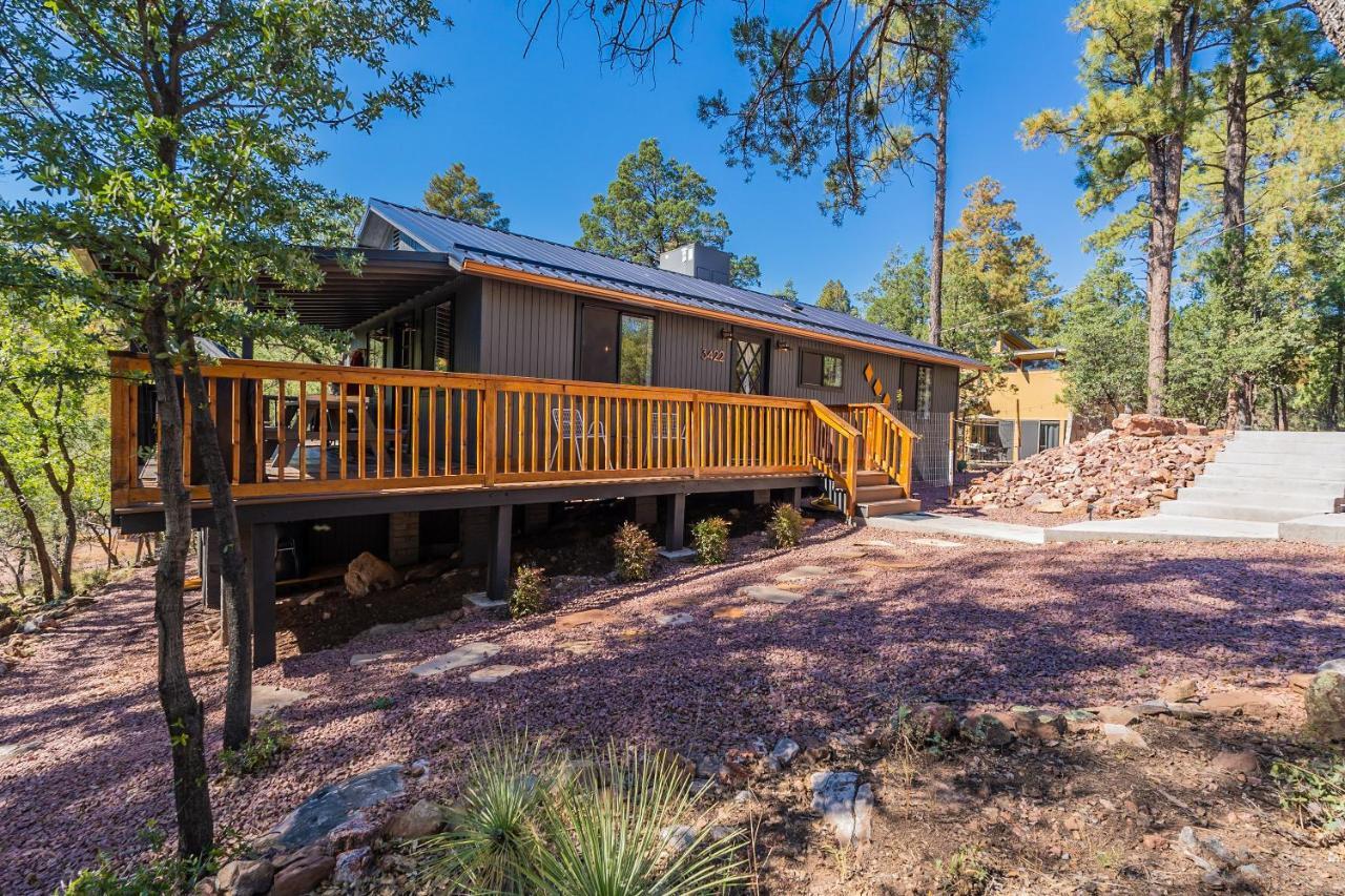 Villa The Pine House - Cozy Mid-Century Modern, Pet-Friendly Extérieur photo
